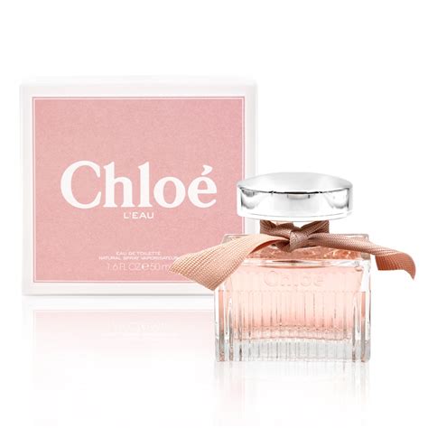 Chloe L'eau 粉漾玫瑰女性淡香水 .